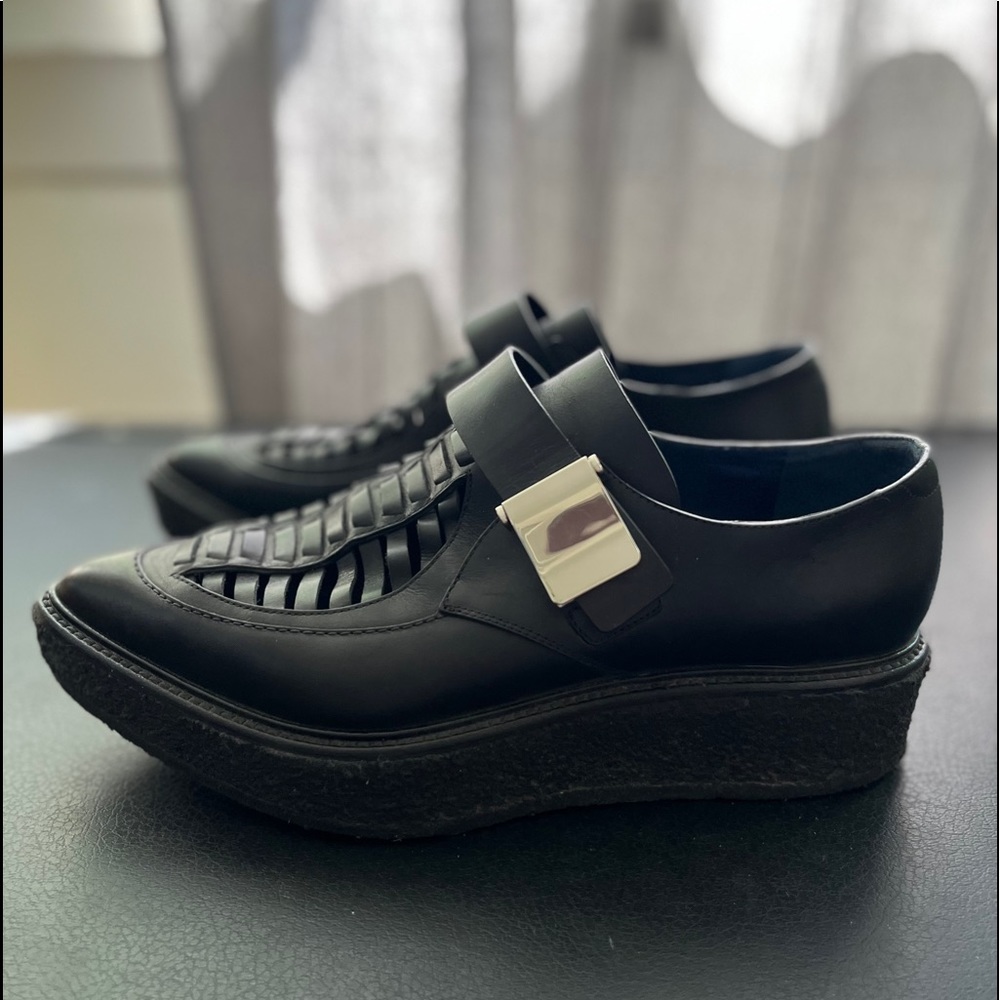Proenza Schouler Pointy Toe Platform Oxford